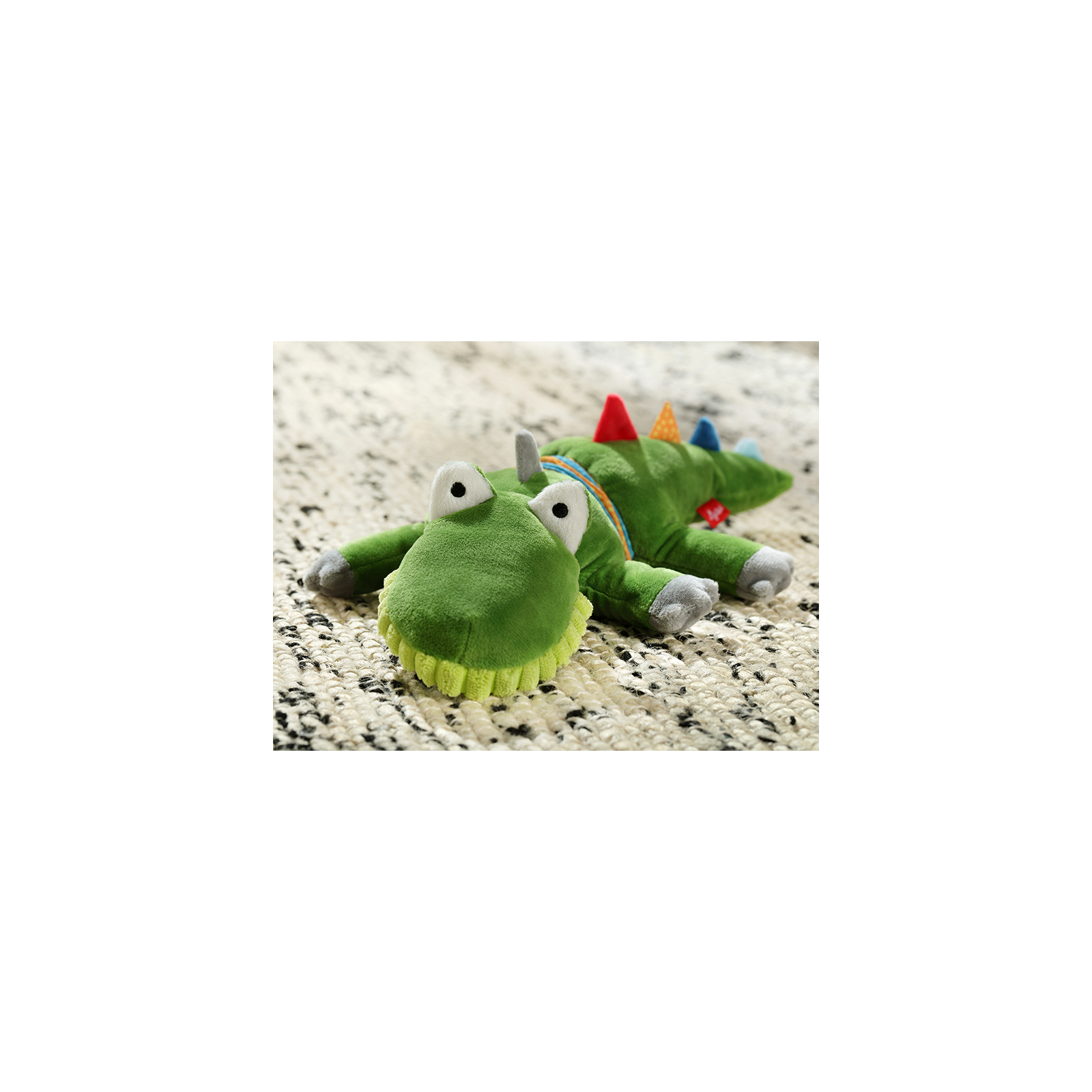 Развивающая игрушка Sigikid Крокодил (34 см) с вибрацией (41303SK) изображение 8