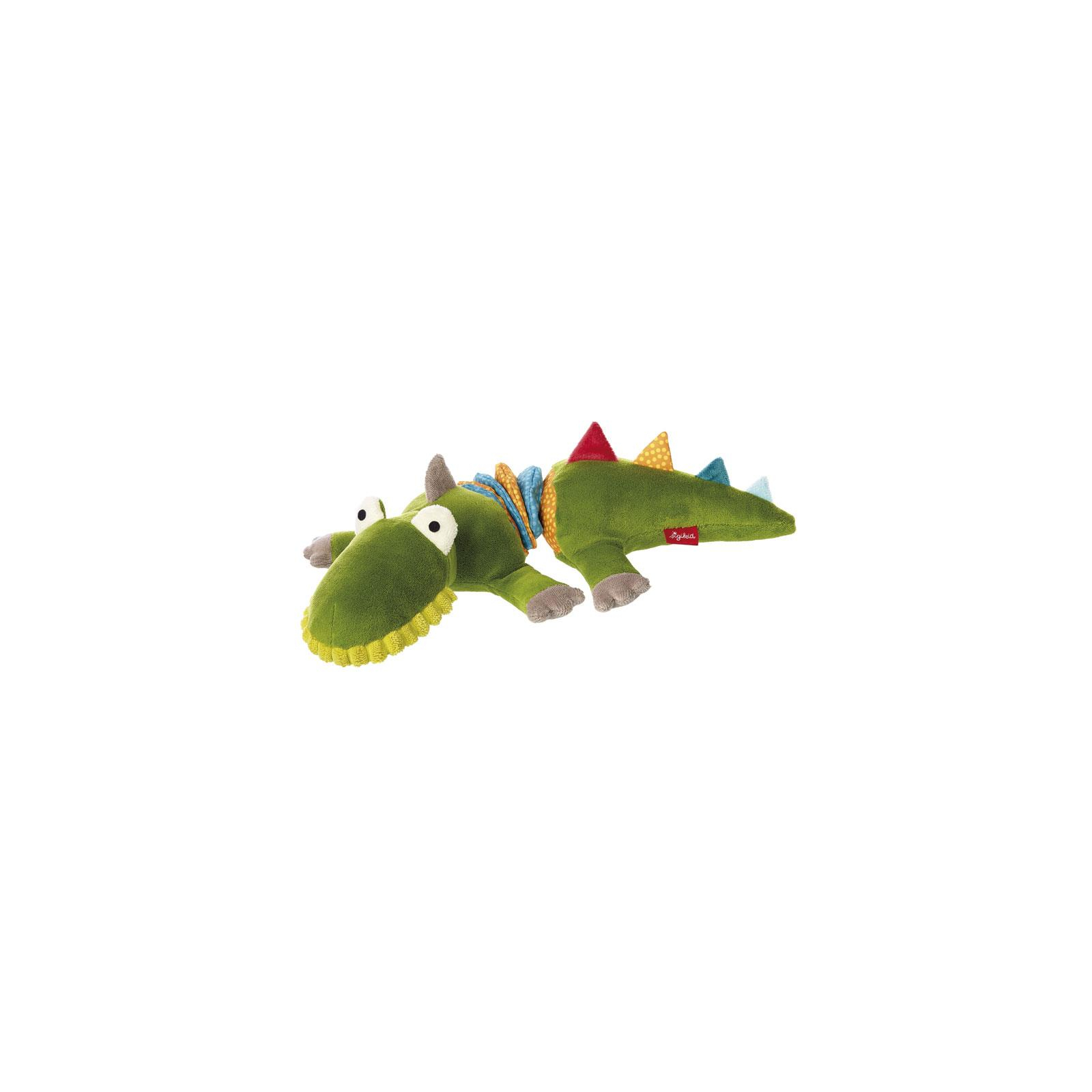 Развивающая игрушка Sigikid Крокодил (34 см) с вибрацией (41303SK)