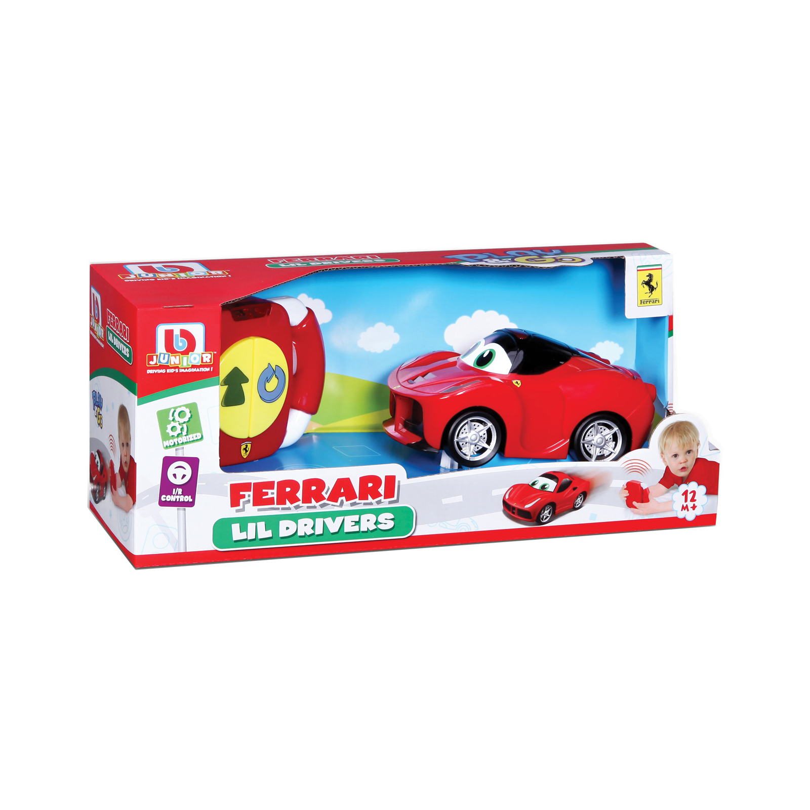 Радиоуправляемая игрушка Bb Junior Junior Ferrari LaFerrari (90251) изображение 4