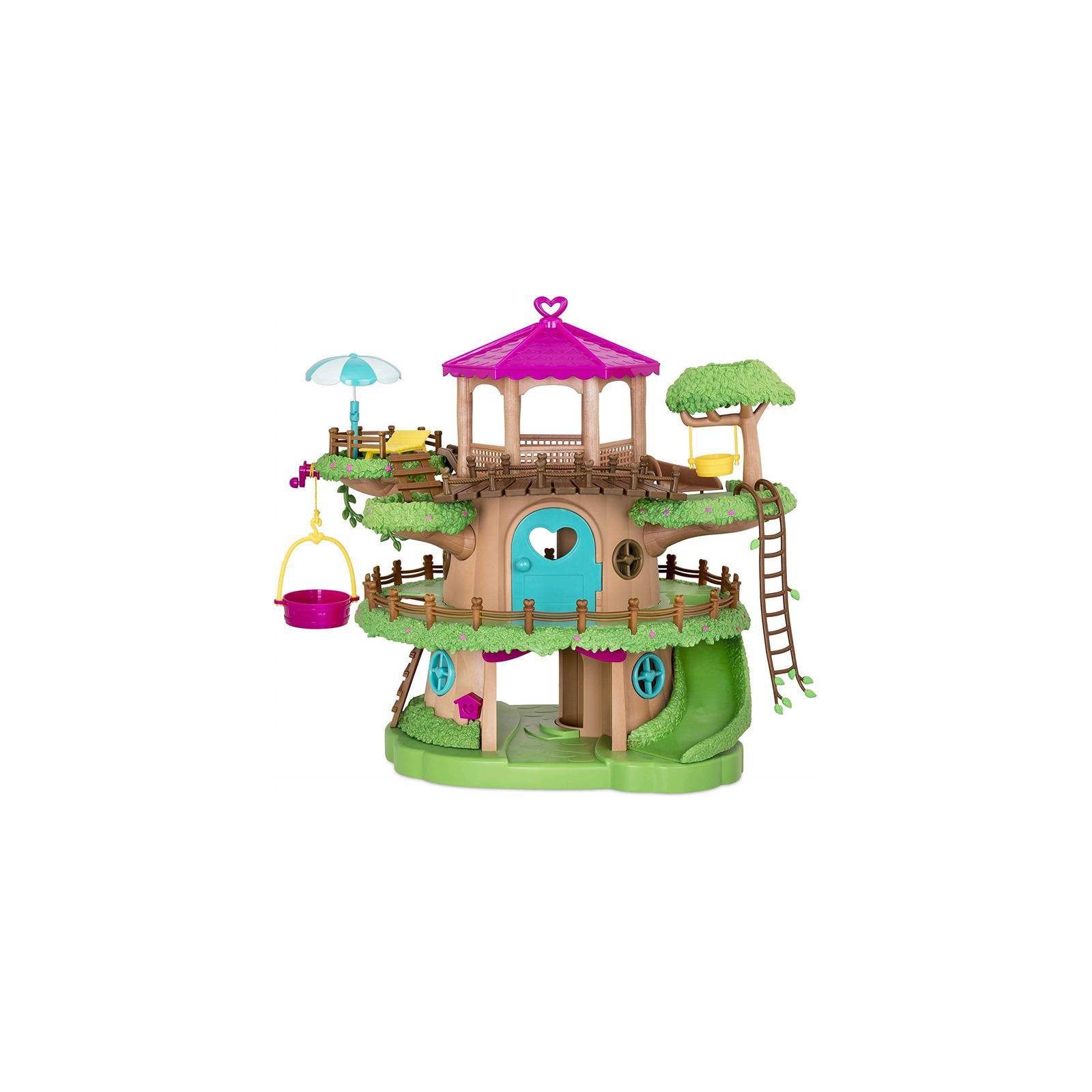 Ігровий набір Li'l Woodzeez Будиночок на дереві з ліфтом (6444Z)
