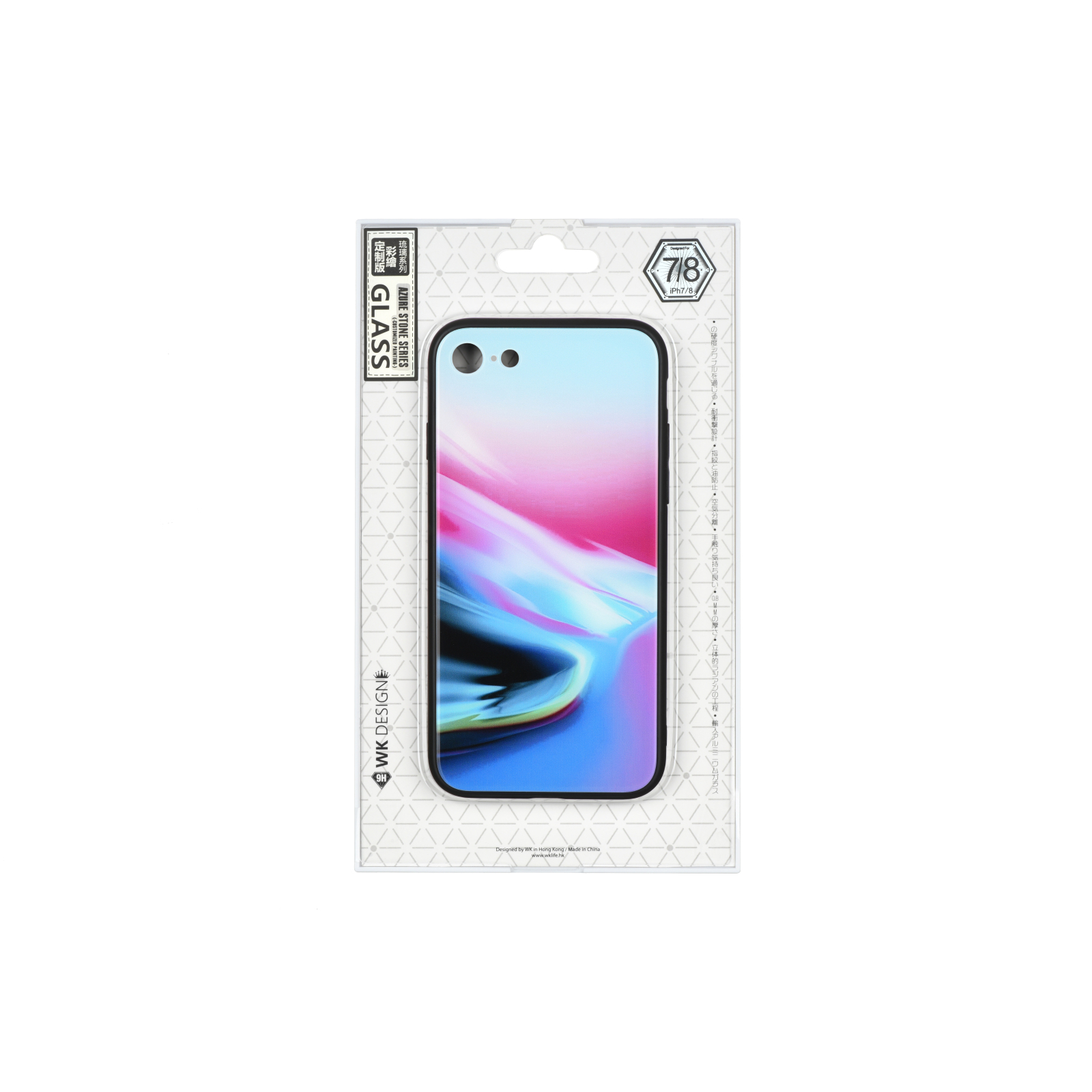 Чехол для мобильного телефона WK iPhone 7/8, WPC-061, Color Shine (681920360414) изображение 2