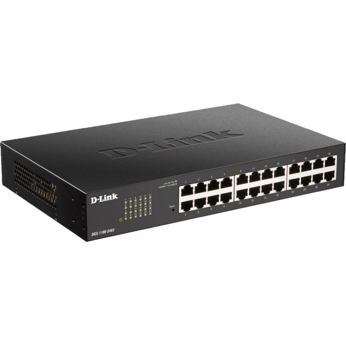 Комутатор мережевий D-Link DGS-1100-24V2 зображення 3