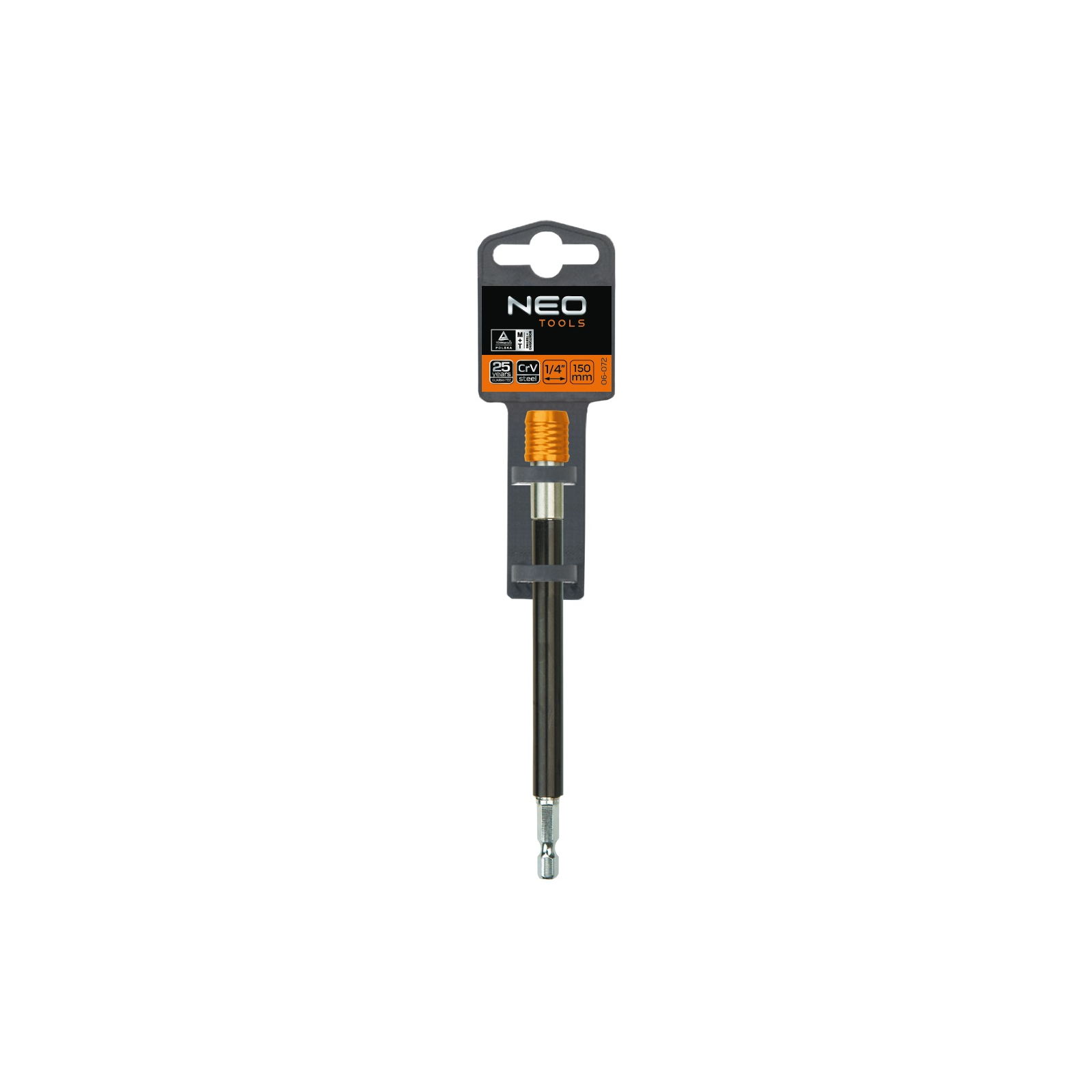 Держатель для бит Neo Tools для шуруповерта 1/4", 150 мм (06-072) изображение 2