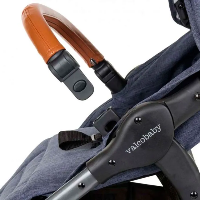 Коляска Valco Baby Snap 3 Trend / Charcoal (9812.0) изображение 3