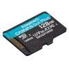 Карта памяти Kingston 128GB microSD class 10 UHS-I U3 A2 Canvas Go Plus (SDCG3/128GBSP) изображение 2