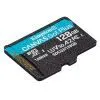 Карта памяти Kingston 128GB microSD class 10 UHS-I U3 A2 Canvas Go Plus (SDCG3/128GBSP) изображение 2