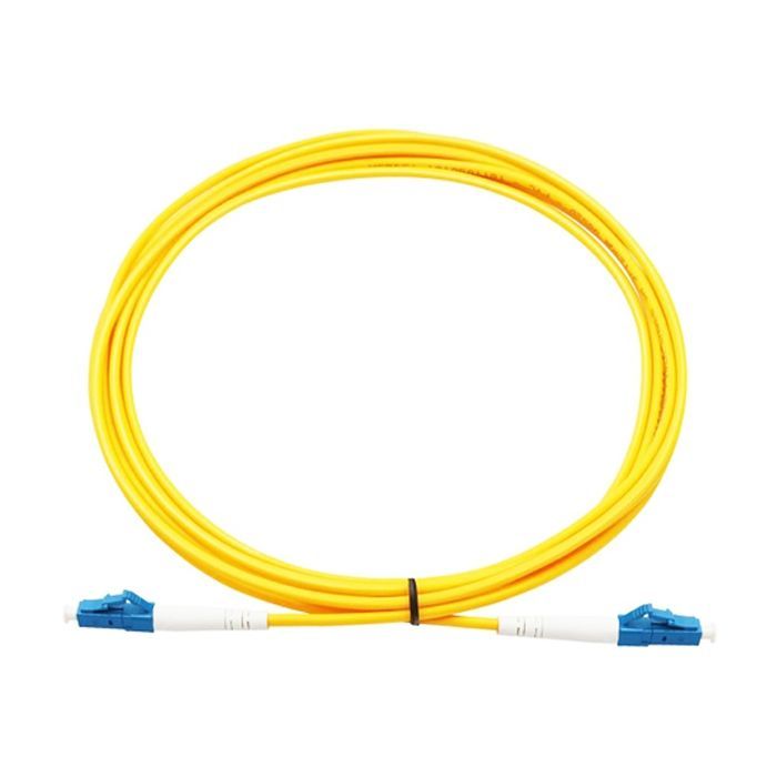 Оптический патчкорд LC/UPC-LC/UPC Singlemode, Simplex, 1m Eserver (ES-LC-LC/UPC-1-SM-S)