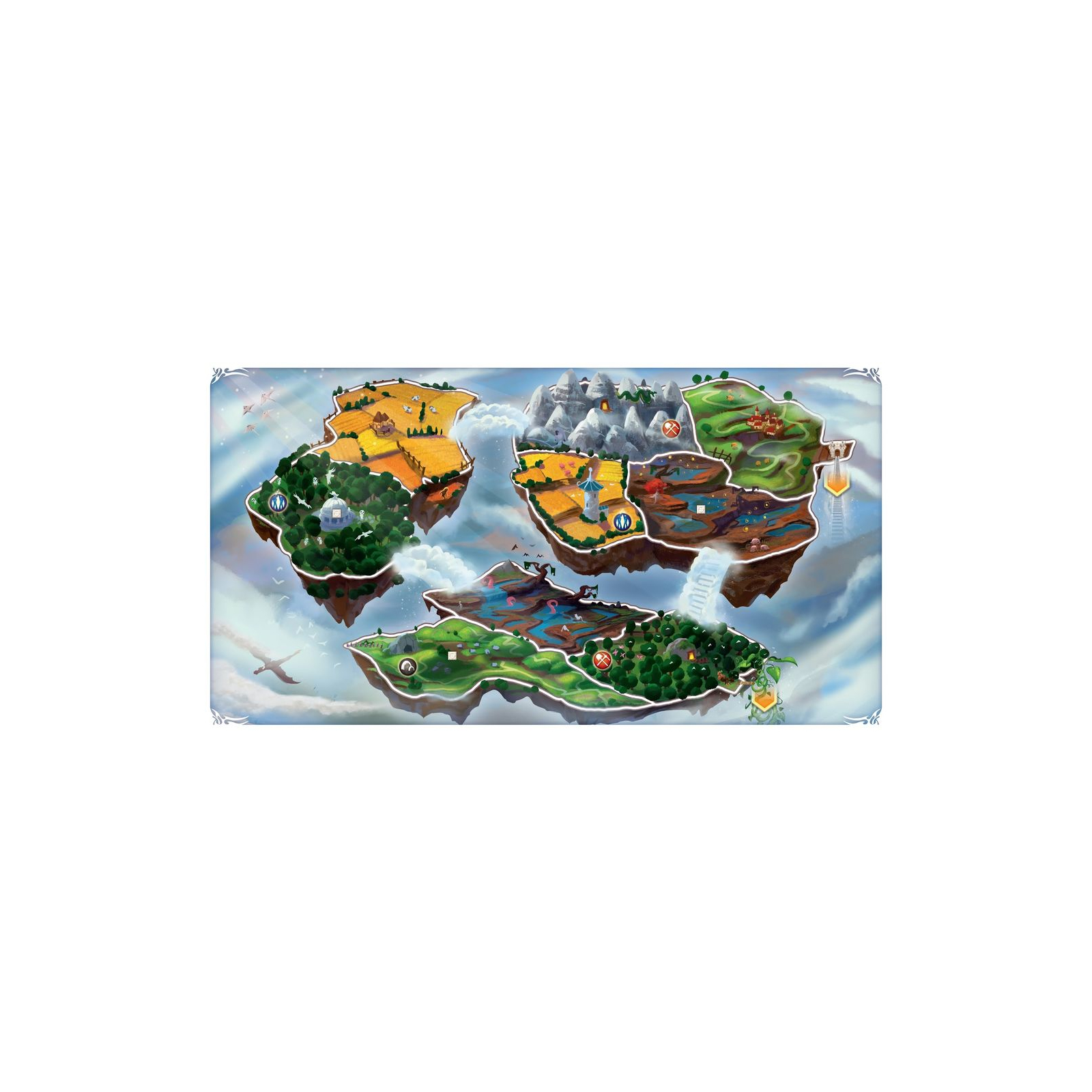Настольная игра Hobby World Small World: Sky Islands (915177) изображение 2