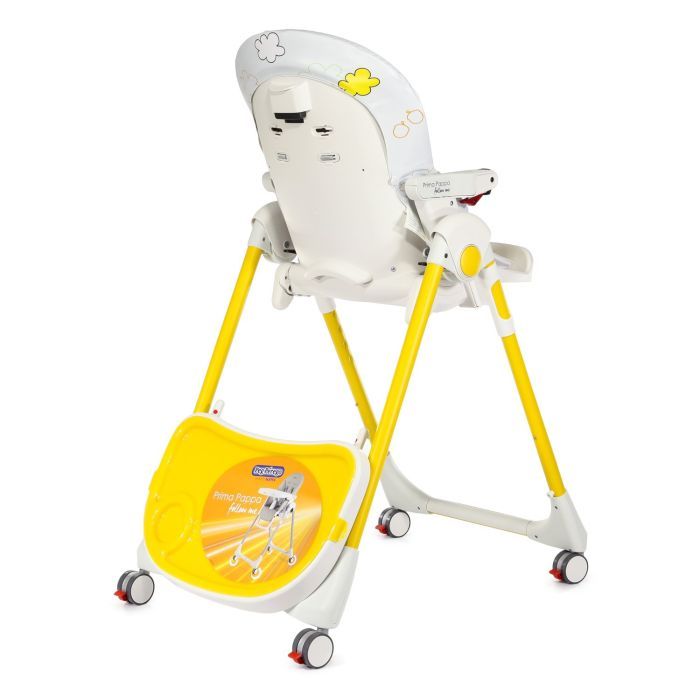 Стульчик для кормления Peg-Perego Prima Pappa Follow Me Linear Grey (IH01000000RIG56) изображение 10