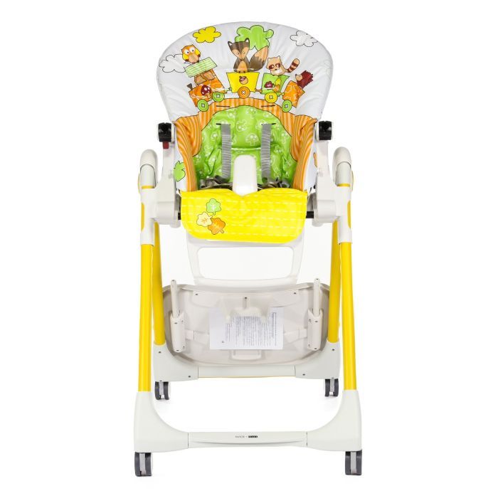Стульчик для кормления Peg-Perego Prima Pappa Follow Me Linear Grey (IH01000000RIG56) изображение 11