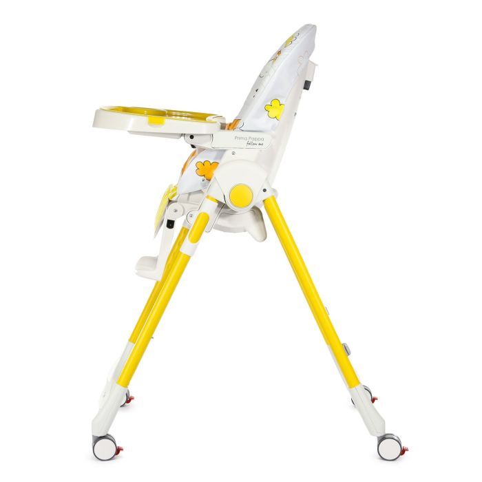 Стульчик для кормления Peg-Perego Prima Pappa Follow Me Linear Grey (IH01000000RIG56) изображение 2