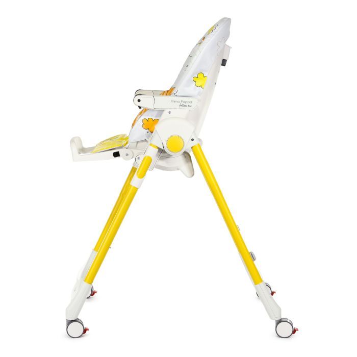 Стульчик для кормления Peg-Perego Prima Pappa Follow Me Linear Grey (IH01000000RIG56) изображение 4