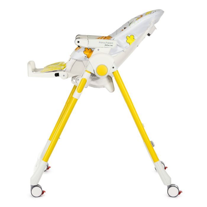 Стульчик для кормления Peg-Perego Prima Pappa Follow Me Linear Grey (IH01000000RIG56) изображение 5