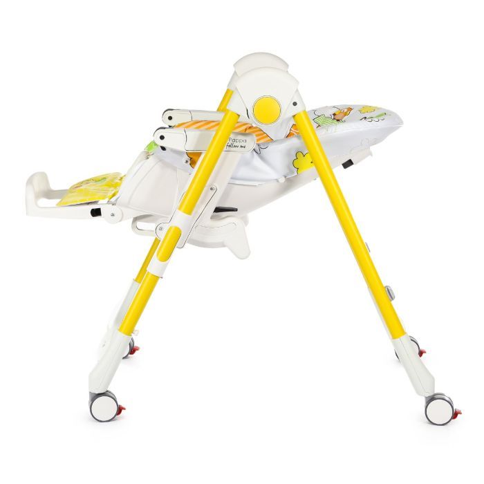 Стульчик для кормления Peg-Perego Prima Pappa Follow Me Linear Grey (IH01000000RIG56) изображение 8
