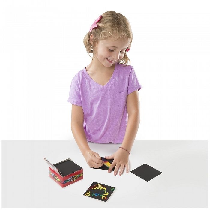 Набір для творчості Melissa&Doug Райдужні міні-царапки (MD5945) зображення 4