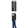 Дата кабель USB 2.0 AM to Lightning 0.22m blue ColorWay (CW-CBUL021-BL) изображение 2