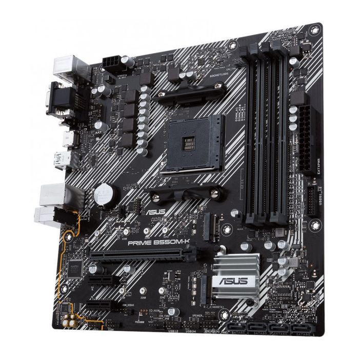 Материнська плата ASUS PRIME B550M-K зображення 3
