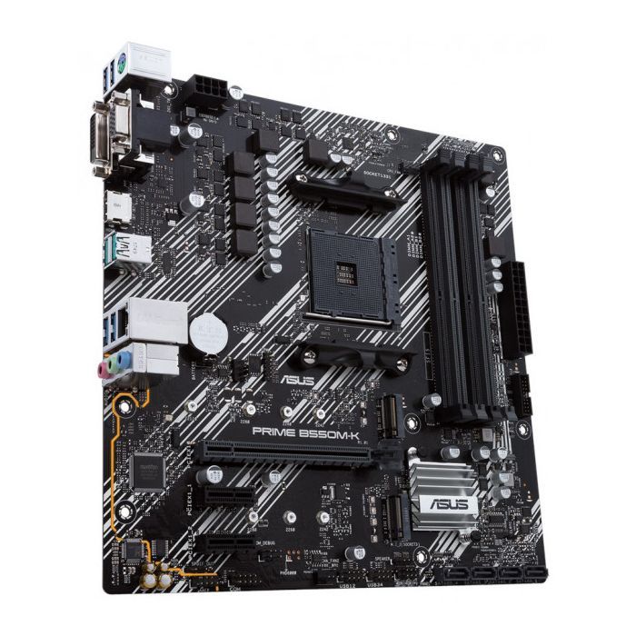Материнська плата ASUS PRIME B550M-K зображення 4