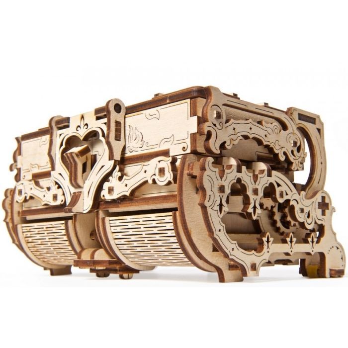 Конструктор Ugears механический Антикварная шкатулка (70089) изображение 3