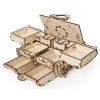 Конструктор Ugears механический Антикварная шкатулка (70089) изображение 5