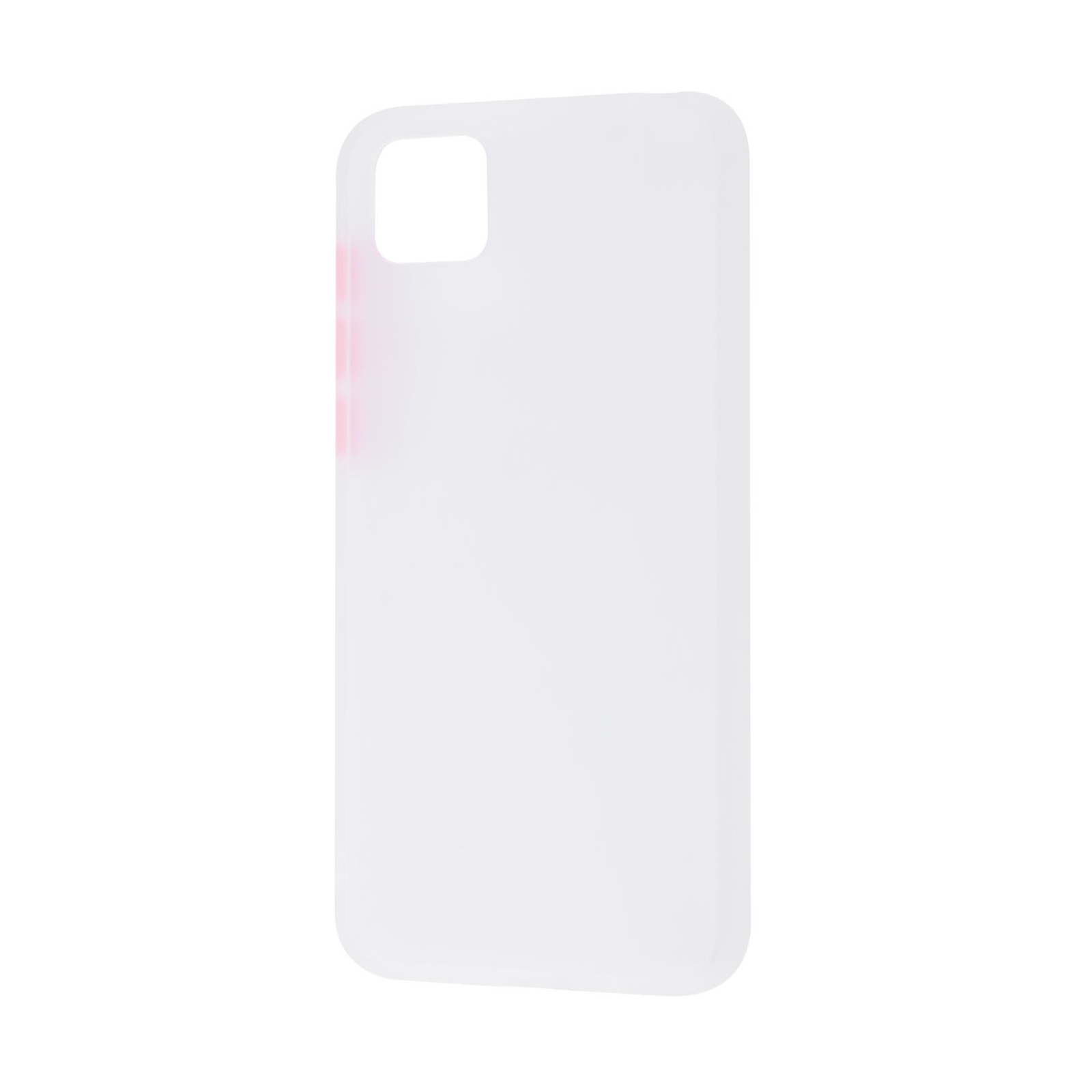 Чехол для мобильного телефона Matte Color Case Huawei Y5p/Honor 9S White (28811/White)