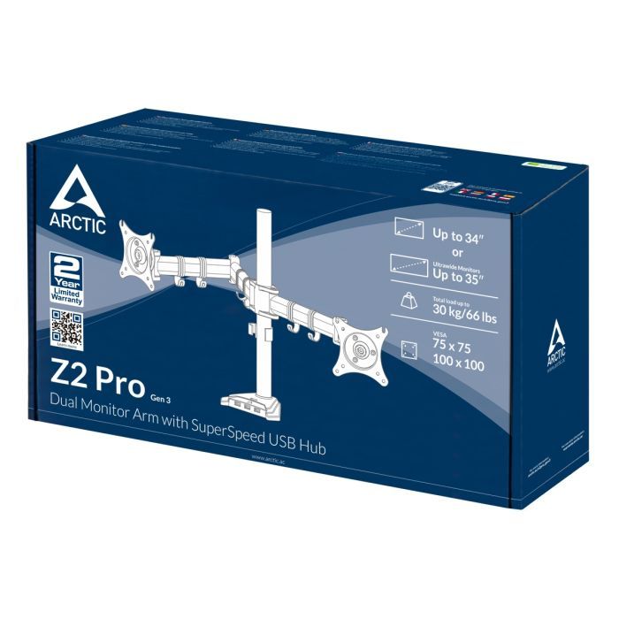 Кронштейн Arctic Z2 Pro (Gen3) (AEMNT00050A) изображение 11