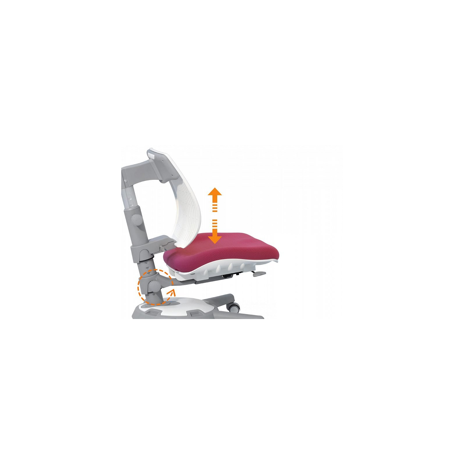 Дитяче крісло Mealux Ultraback KBL (Y-1018 KBL) зображення 6