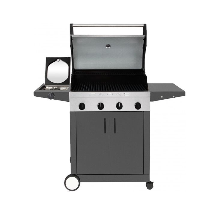Гриль-барбекю Cadac газовый Entertainer 4 Supreme Антрацит (6001773112208) изображение 3