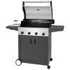Гриль-барбекю Cadac газовый Entertainer 4 Supreme Антрацит (6001773112208) изображение 5