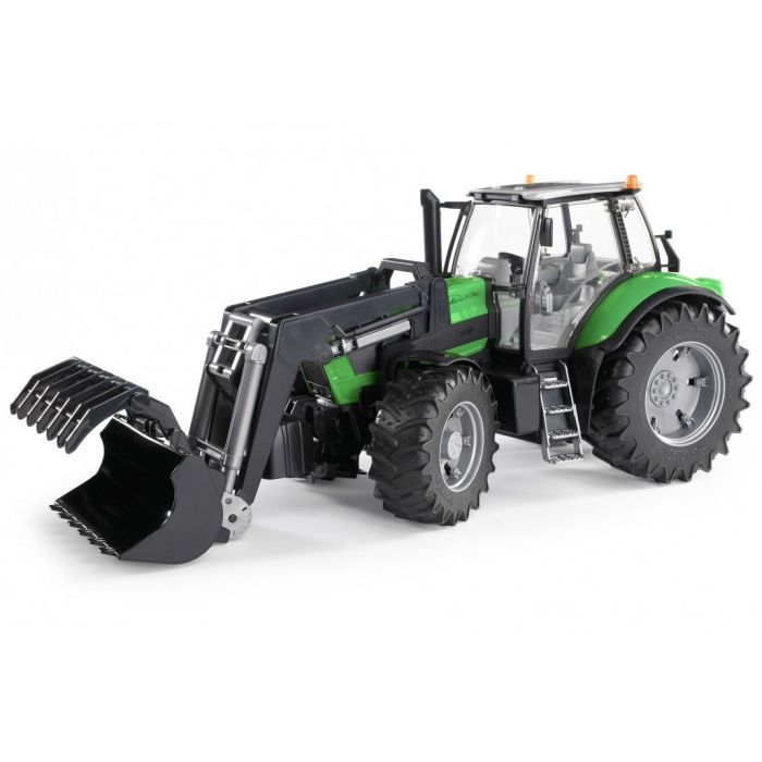 Спецтехника Bruder Трактор Deutz Agrotron X720 с погрузчиком 1:16 (03081)