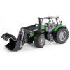 Спецтехника Bruder Трактор Deutz Agrotron X720 с погрузчиком 1:16 (03081)