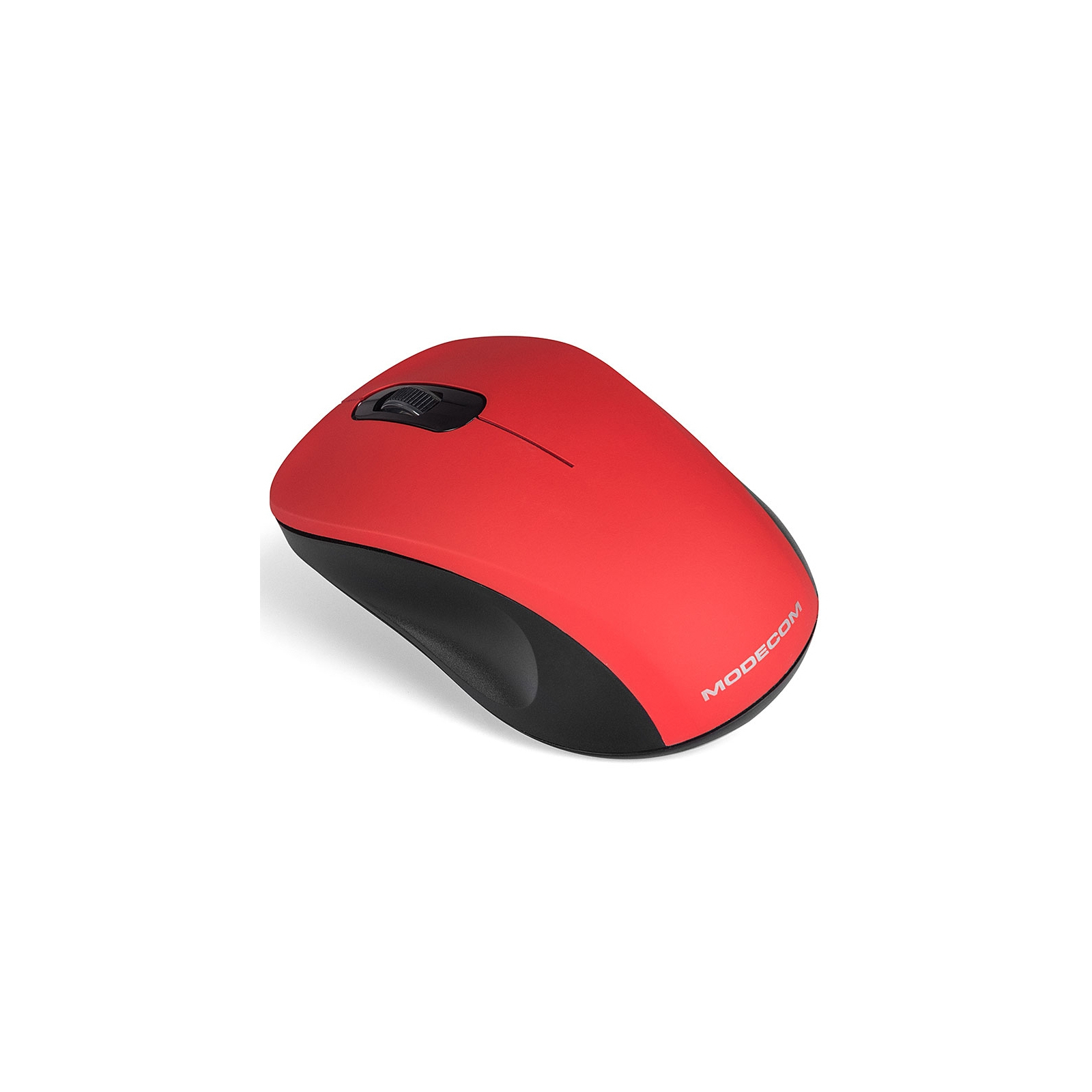 Мишка Modecom MC-WM10S Silent Wireless Red (M-MC-WM10S-500) зображення 3