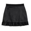 Спідниця дитяча Lovetti з оборкою (6645-164G-black) зображення 2