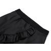Спідниця дитяча Lovetti з оборкою (6645-164G-black) зображення 3