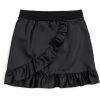 Спідниця дитяча Lovetti з оборкою (6645-164G-black)