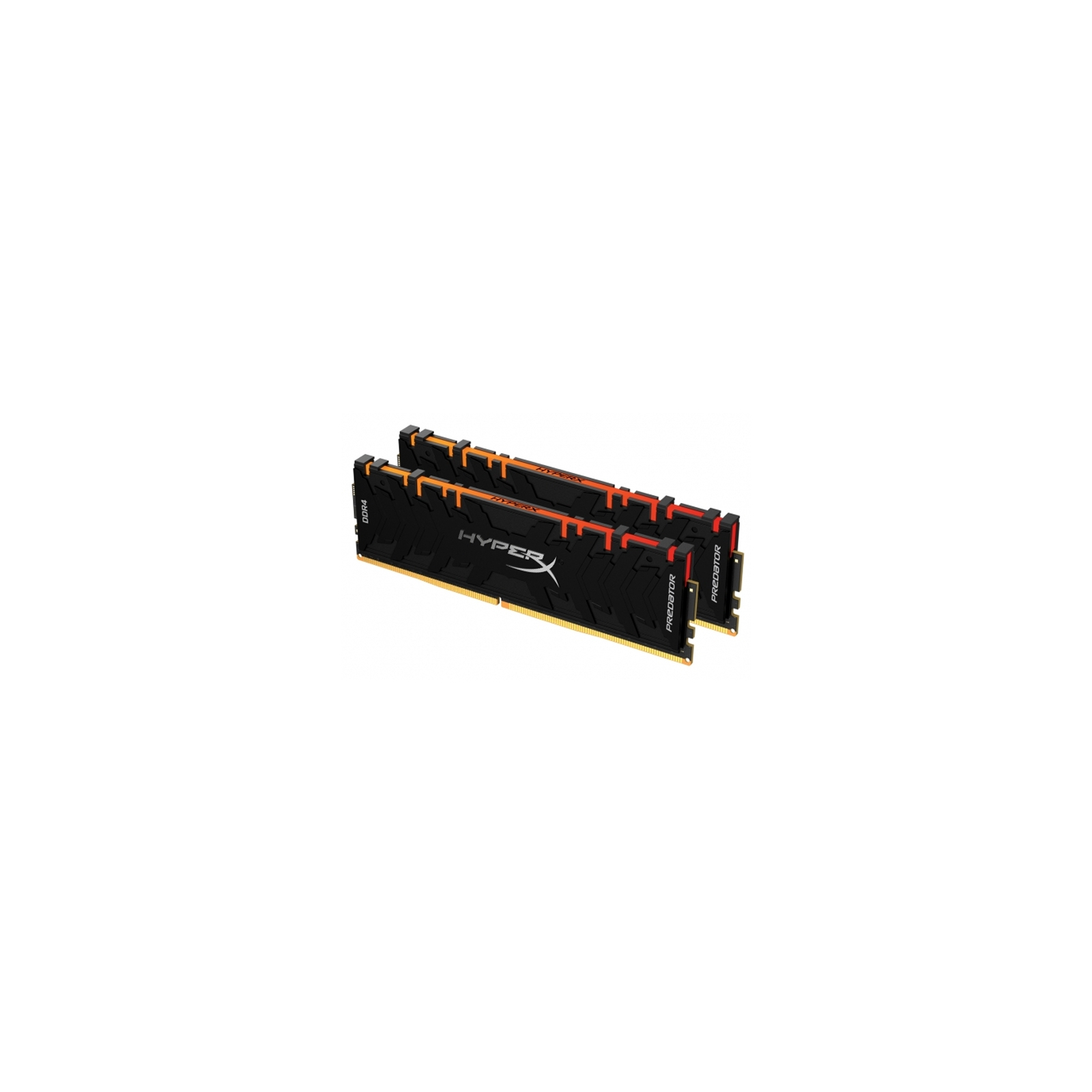 Модуль пам'яті для комп'ютера DDR4 32GB (2x16GB) 3200 MHz HyperX Predator RGB Kingston Fury (ex.HyperX) (HX432C16PB3AK2/32) зображення 2