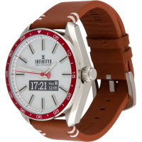 Смарт-часы Atrix INFINITYS X10 45mm Swiss Classic Chrono Red-white Смарт-часы (swwpaii1sccrw)