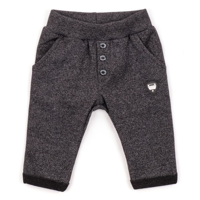 Штани дитячі Breeze з кишенями (14334-74B-black)