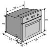 Духовой шкаф Ventolux STOCKHOLM 6 MT (BK) изображение 7