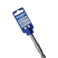 Бур Зеніт "ПРОФІ" SDS-Plus 14х210 мм, спіраль 4S (20014210) зображення 3