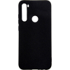 Чехол для мобильного телефона Dengos Carbon Xiaomi Redmi Note 8, black (DG-TPU-CRBN-15) (DG-TPU-CRBN-15)