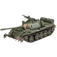 Сборная модель Revell Танк Т-55А/АМ с колейным минным тралом КМТ-6. Масштаб 1:72 (RVL-03328) изображение 2