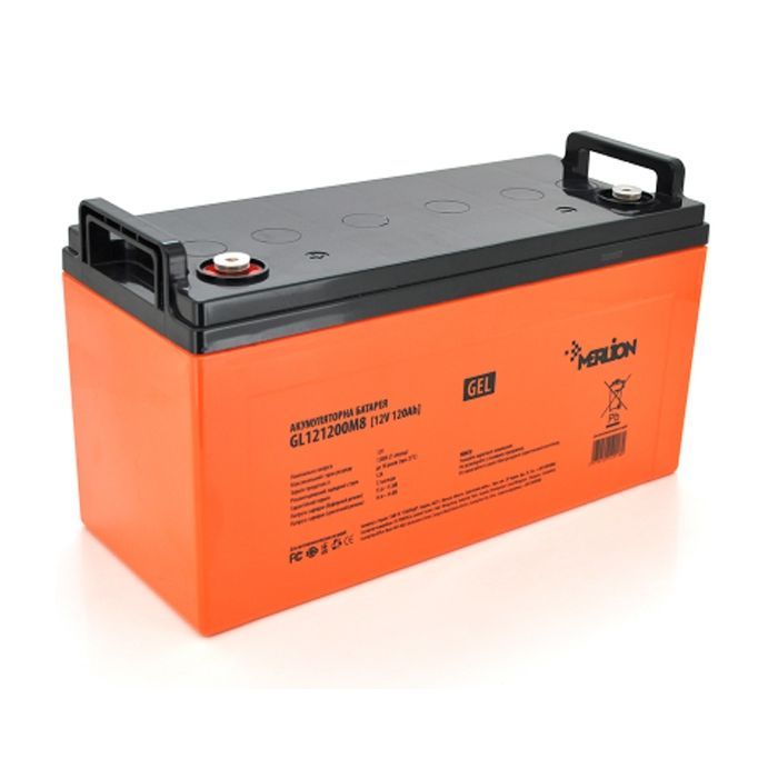 Батарея к ИБП Merlion 12V-120Ah GEL (GL121200M8)
