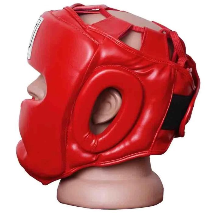Боксерский шлем PowerPlay 3043 M Red (PP_3043_M_Red) изображение 4