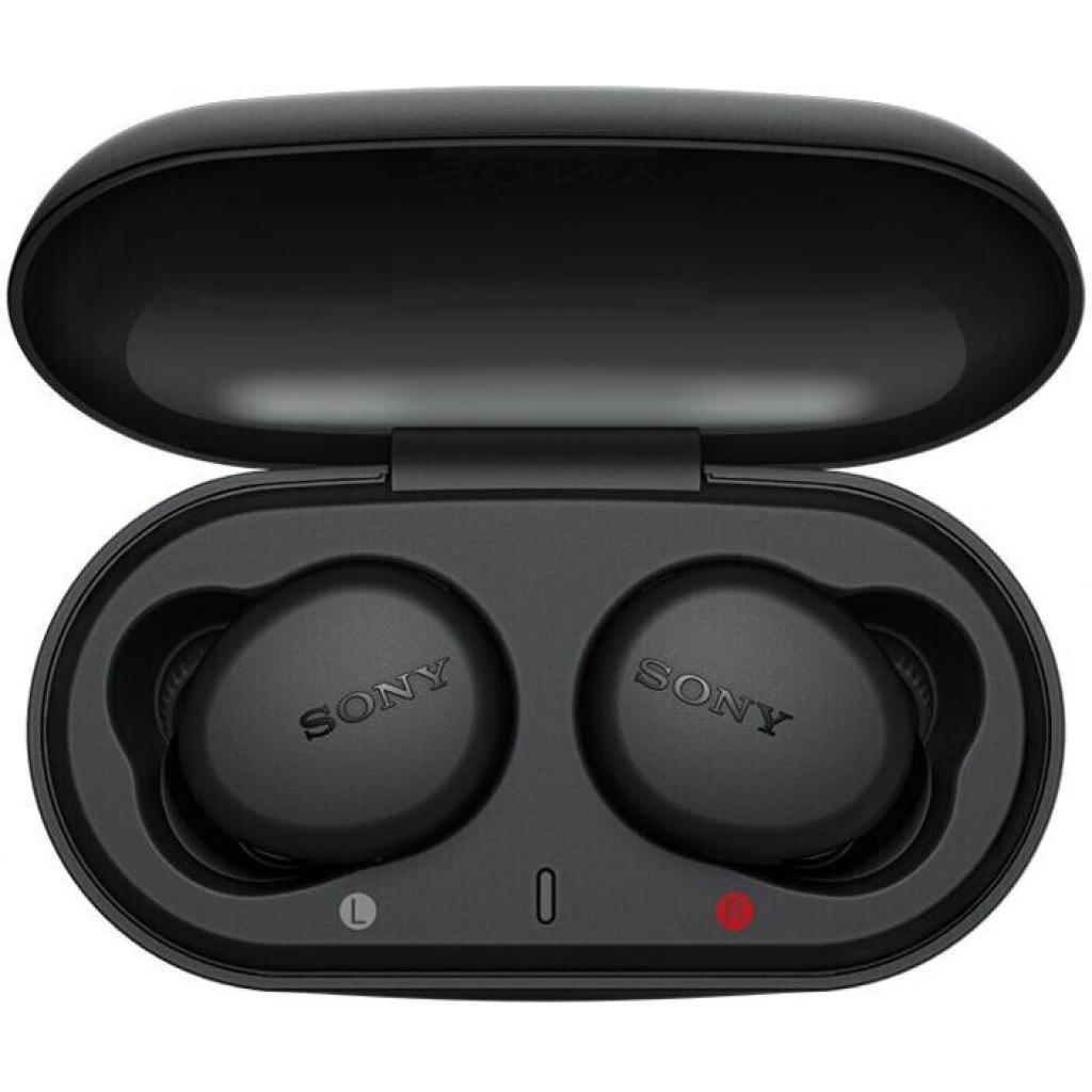 Навушники Sony WFXB700B Black (WFXB700B.CE7) зображення 5