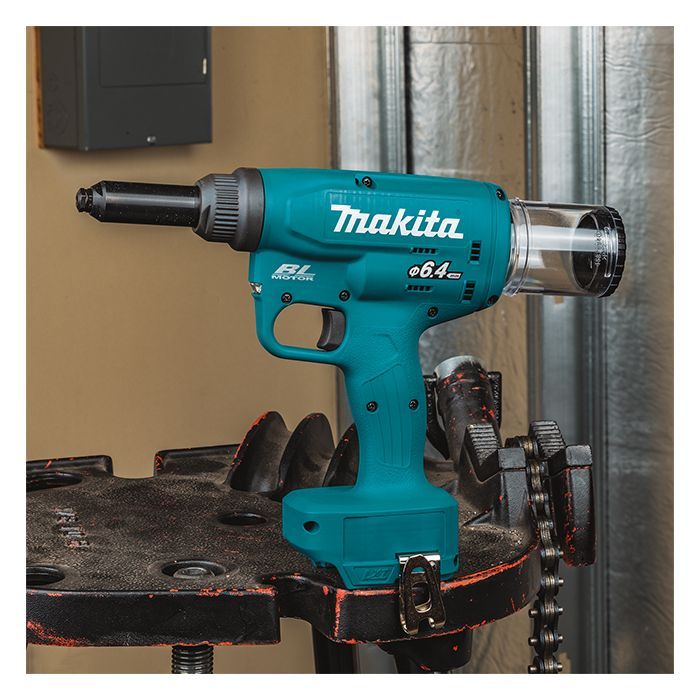 Заклепочник Makita DRV250Z (без АКБ и ЗУ) (DRV250Z) изображение 2