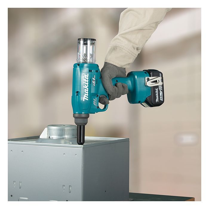 Заклепочник Makita DRV250Z (без АКБ и ЗУ) (DRV250Z) изображение 4