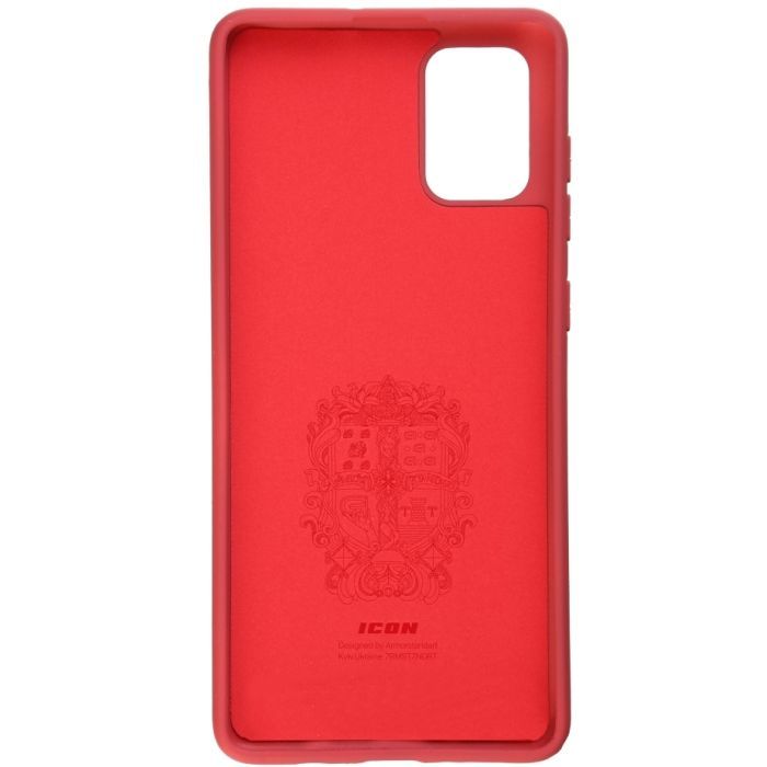 Чехол для мобильного телефона Armorstandart ICON Case Samsung A71 Red (ARM56345) изображение 2