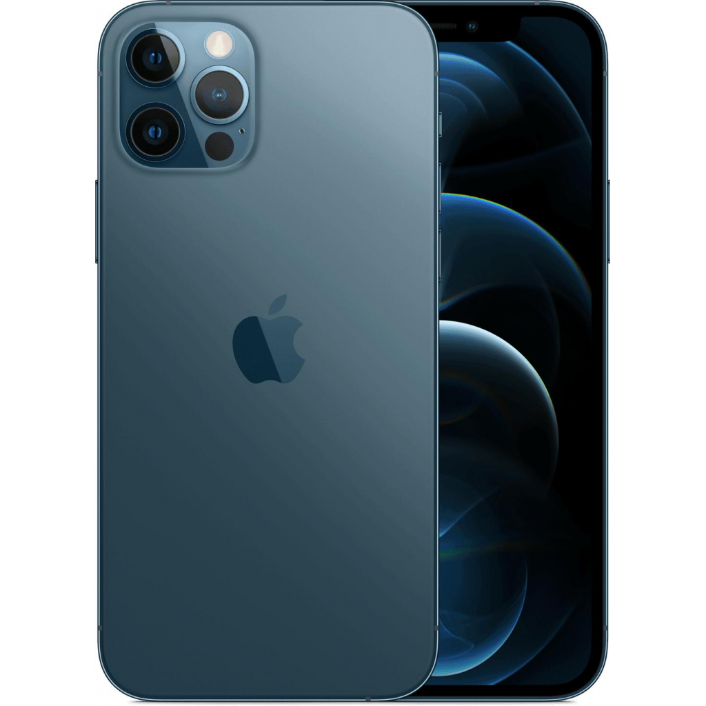 Мобильный телефон Apple iPhone 12 Pro 512Gb Pacific Blue (MGMX3) изображение 2