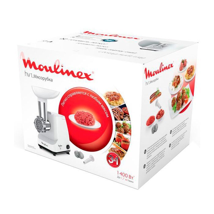 Мясорубка Moulinex ME111032 изображение 5